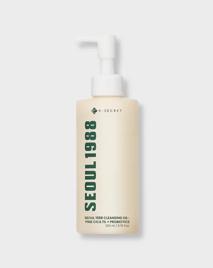 K-SECRET SEOUL 1988 Cica Cleansing Oil 200ml,