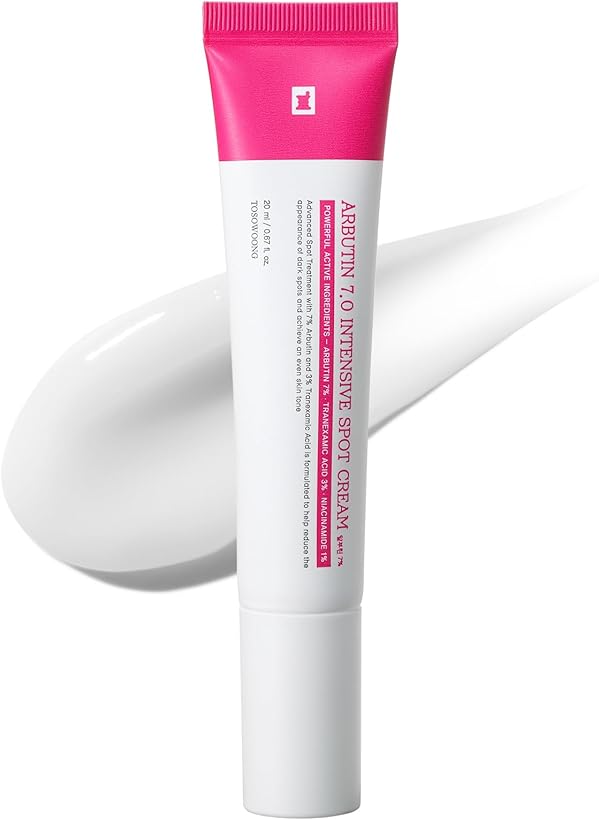 TOSOWOONG Arbutin 7% Intensive Spot Cream 20ml,