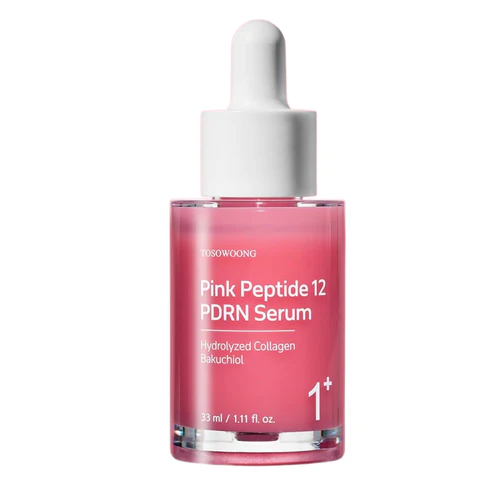 TOSOWOONG Pink Peptide 12 PDRN Serum 33ml,