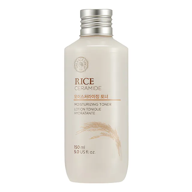 THE FACE SHOP Rice & Ceramide Moisturizing Facial Toner 150ml,