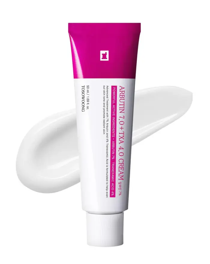 TOSOWOONG Arbutin 7% + Tranexamic Acid 4% Cream 50ml,