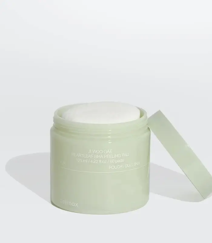 Celimax Ji.Woo.Gae Heartleaf BHA Peeling Pad 60pads,