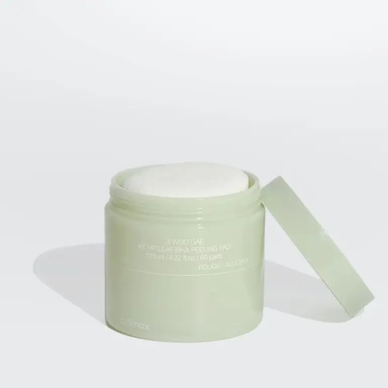 celimax-exfoliant-60pcs-125ml-celimax-ji-woo-gae-heartleaf-bha-peeling-pad-36500726710422
