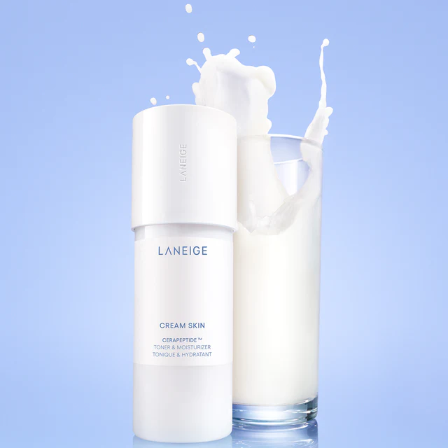 LANEIGE Cream Skin Refillable Toner & Moisturizer Mini 50ml,