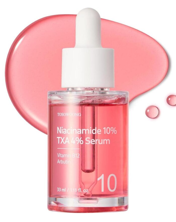TOSOWOONG Niacinamide 10% + Tranexamic Acid 4% Serum 33ml,