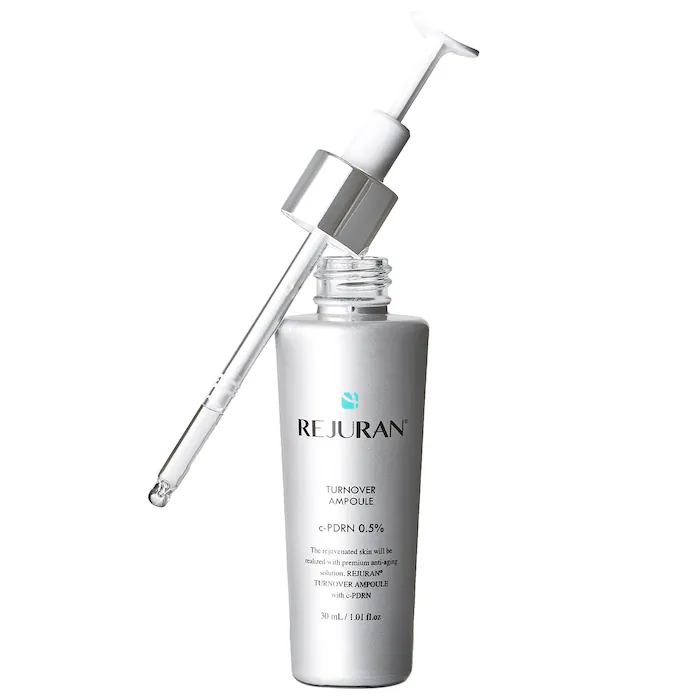 REJURAN® Turnover Ampoule, c-PDRN® – Original Salmon DNA PDRN Face Serum 30ml,