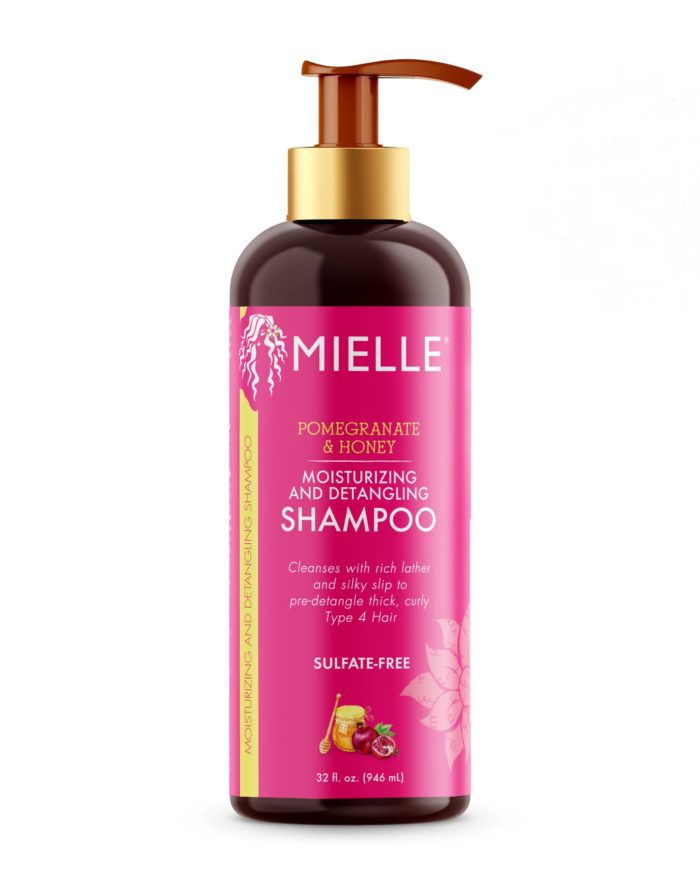 Mielle Organics Pomegranate & Honey Moisturizing and Detangling Shampoo 946ml,
