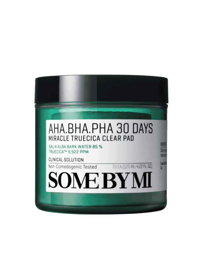 Some By Mi AHA BHA PHA 30 Days Miracle Truecica Clear 70Pad,