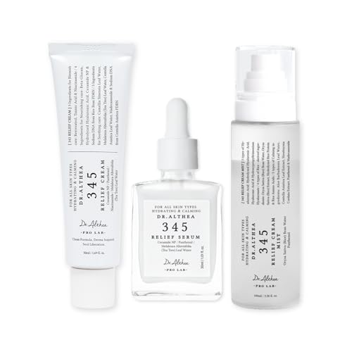 Dr.Althea 345 Relief Trio Daily 3-Step Soothing & Blemish Care
