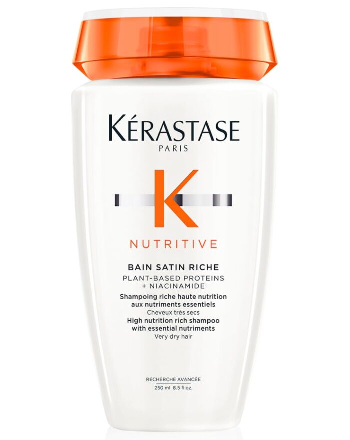 KERASTASE Nutritive Bain Satin Riche Shampoo 250ml,