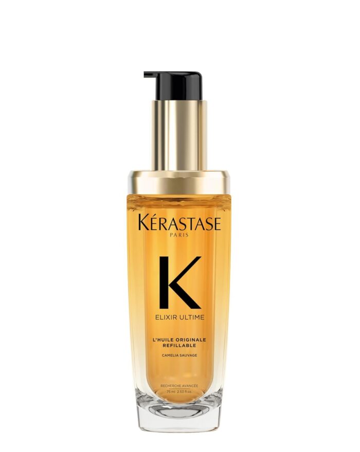 Kerastase Elixir Ultime Refillable Hair Oil 75ml,
