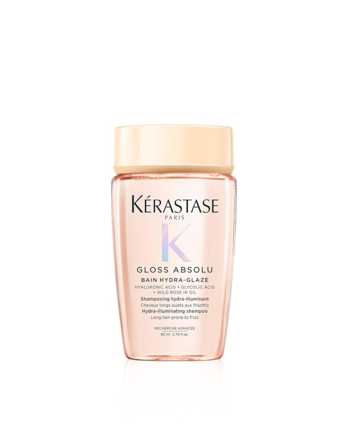 Kerastase Gloss Absolu High-Shine Anti-Frizz Shampoo 80ml,