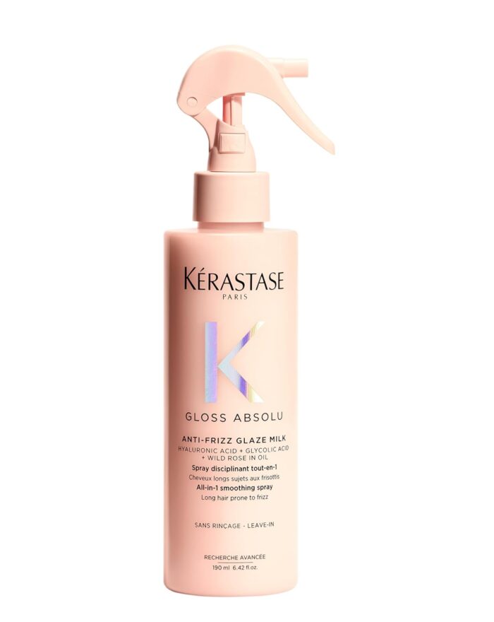 Kerastase Gloss Absolu Anti-Frizz Glaze Milk heat protecting spray 190ml,