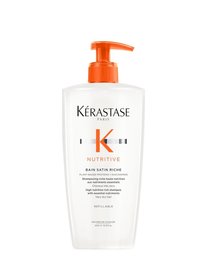 KERASTASE Nutritive Bain Satin Riche Shampoo 500ml,