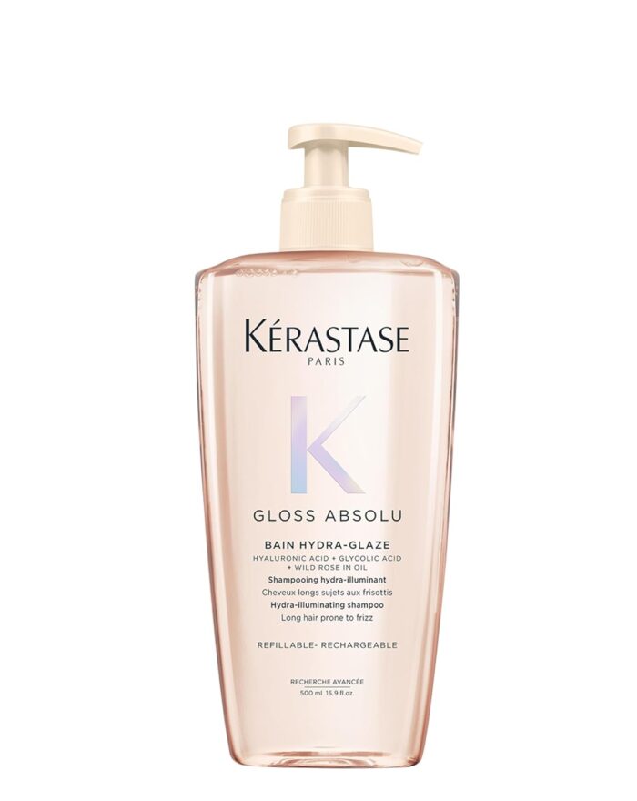 Kerastase Gloss Absolu High-Shine Anti-Frizz Shampoo 500ml,
