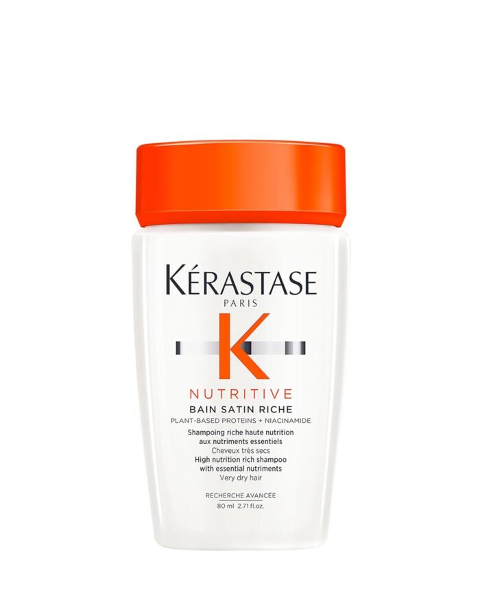 KERASTASE Nutritive Bain Satin Riche Shampoo 80ml,
