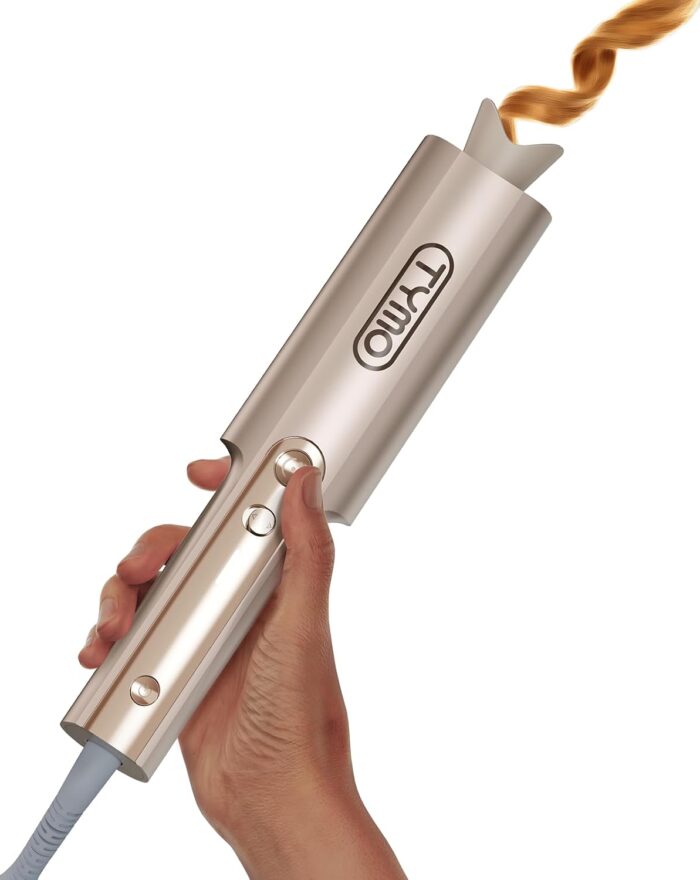 TYMO CurlPro Plus Upgraded Automatic Rotating Curling Iron 25mm,
