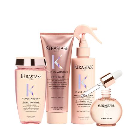 Kérastase Gloss Absolu Anti-Frizz Full Routine set,