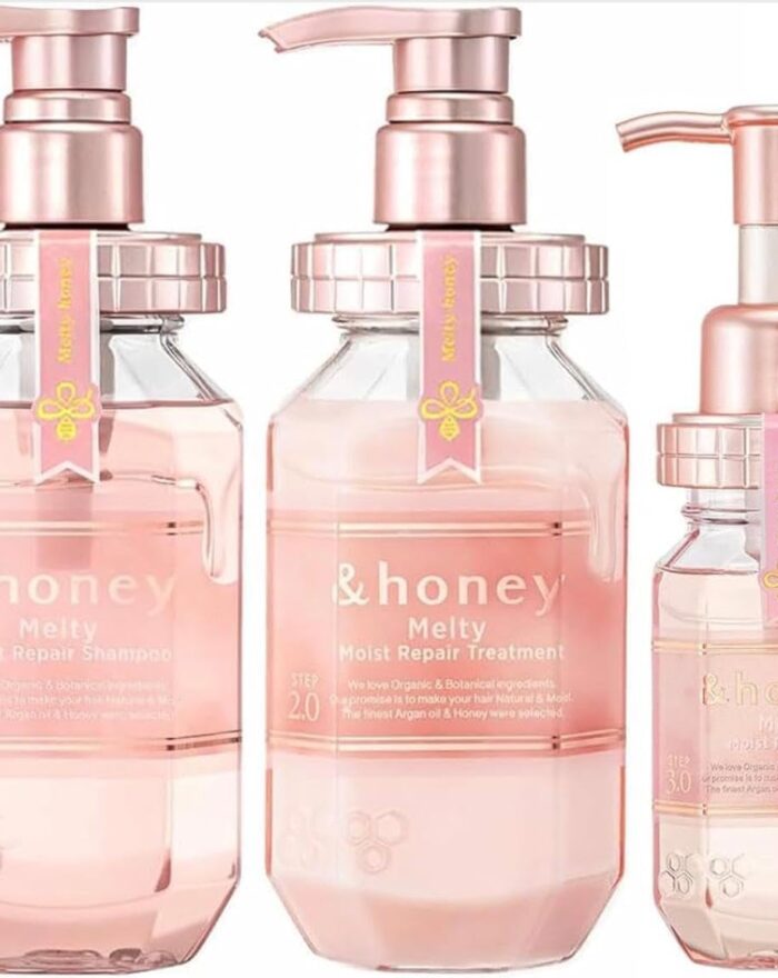 &honey Melty Moist Repair Shampoo and Treatment Set,