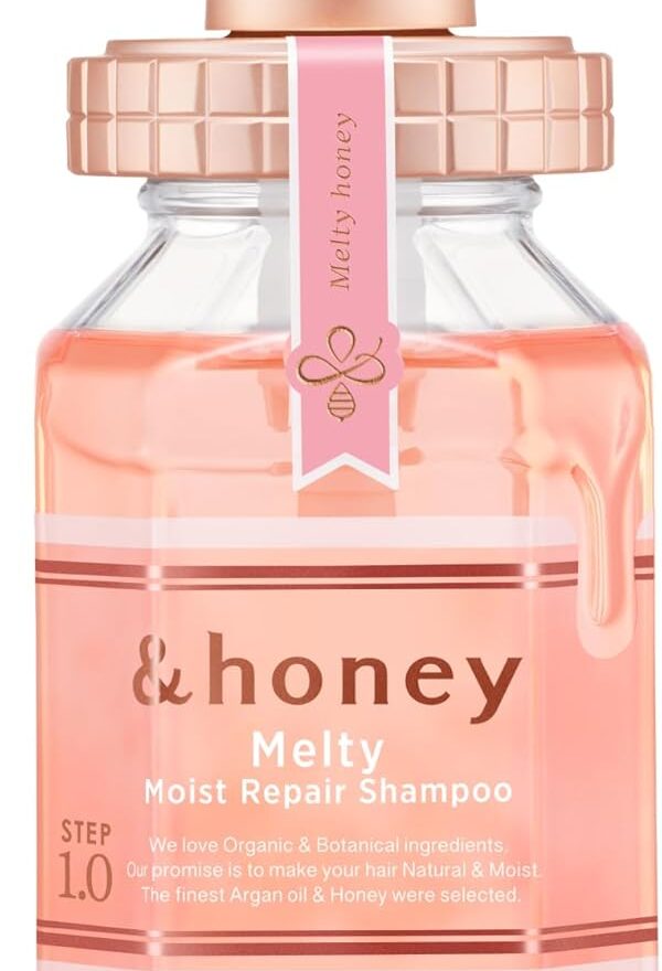 & Honey Melty Moist Shampoo, 440ml