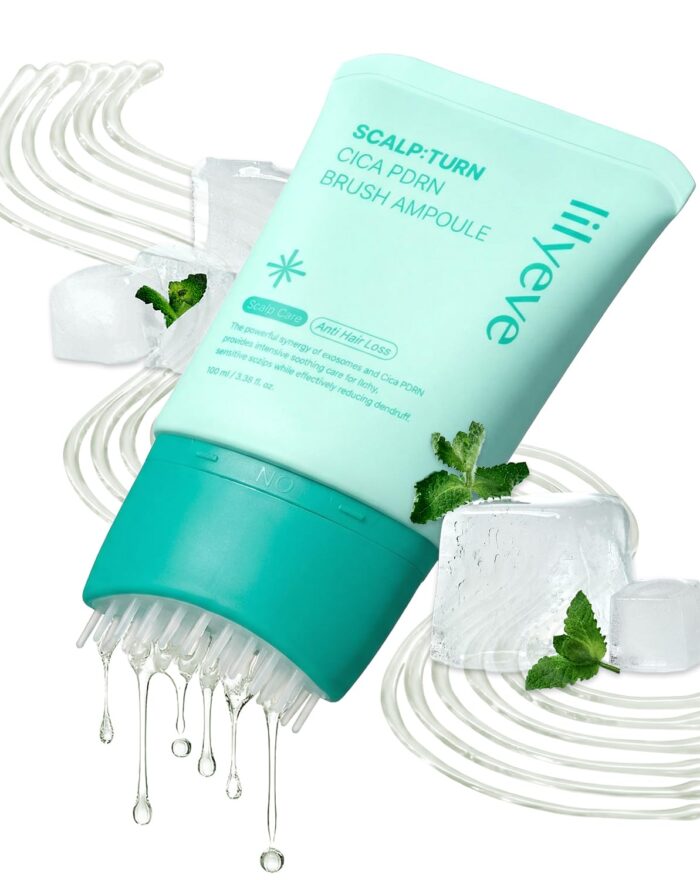 ilyeve SCALPTURN Cica PDRN Scalp Serum 100ml,