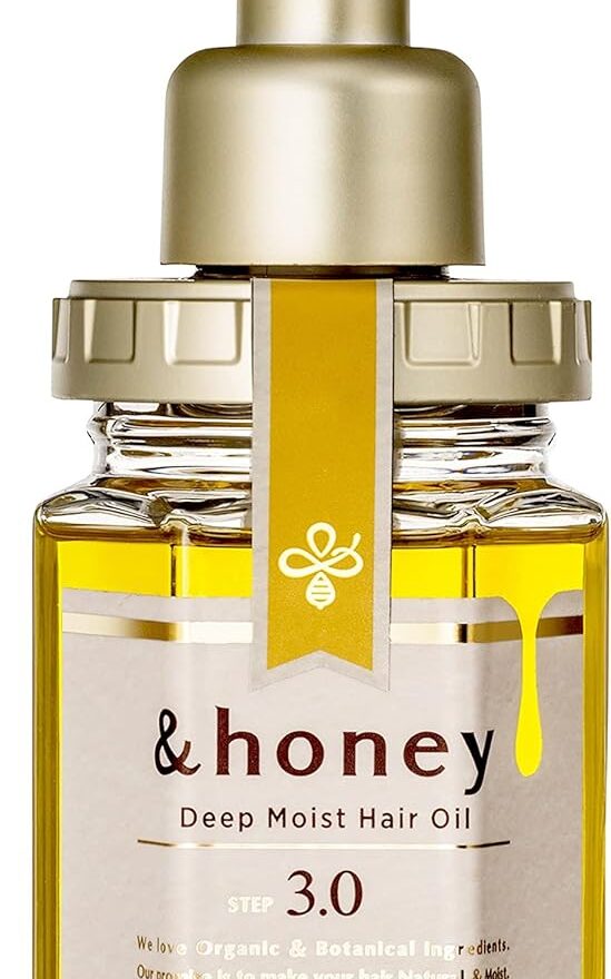 & Honey Deep Moist Hair Oil 3.0 100ml,